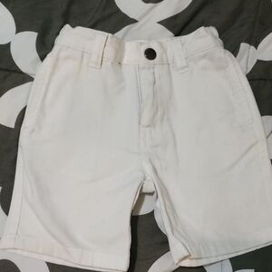 White Kids Shorts